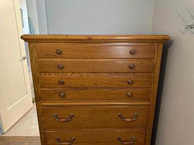 THOMASVILLE 5 DRAWER CHEST