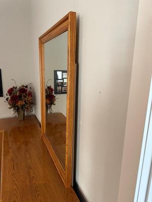 THOMASVILLE 9 DRAWER DRESSER WITH MIRROR
