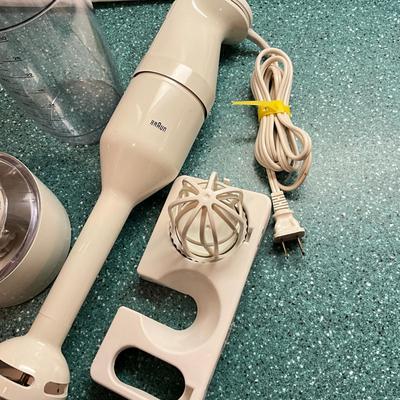 K873 Braun Cooking Accessories