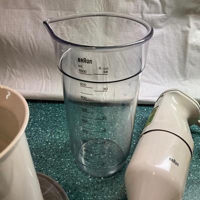 K873 Braun Cooking Accessories