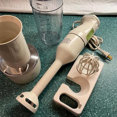 K873 Braun Cooking Accessories