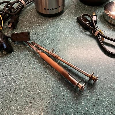 K877 Farberware Teapot, Kitchen Aid Blender And Proctor Coffee Maker