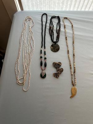 BEADED NECKLACES