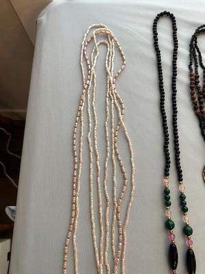 BEADED NECKLACES
