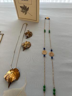NECKLACES AND EARRINGS