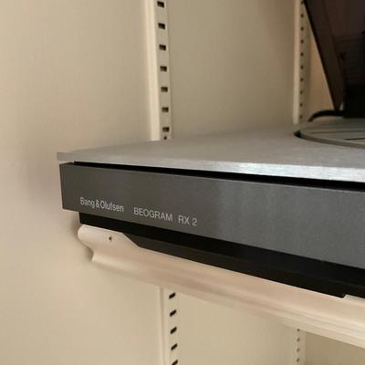 L886 Bang & Olufsen Beogram RX-2 45-33's Tom Table