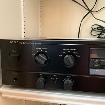 L887 TA2A Nakamichi High Definition Tunifier