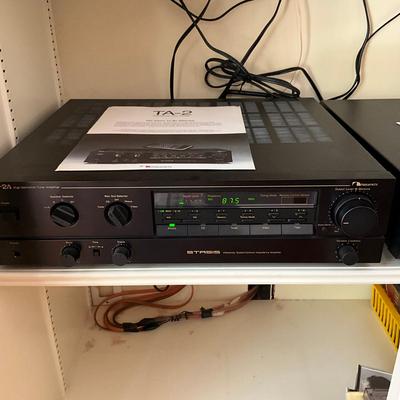L887 TA2A Nakamichi High Definition Tunifier