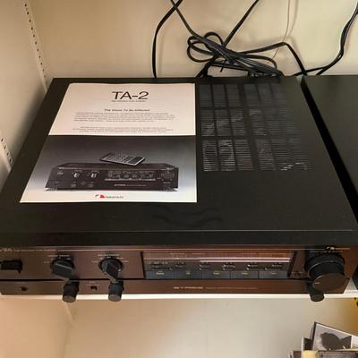 L887 TA2A Nakamichi High Definition Tunifier