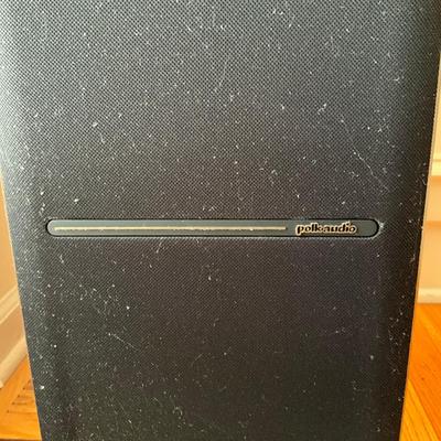 L890 Pair Of Polk Audio Monitor Series 11T18425 Large Stereo Tower Speakers