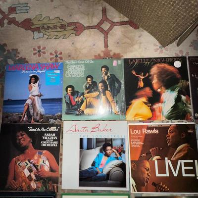 L892 Large Assortment Of Jazz Vinyl Records