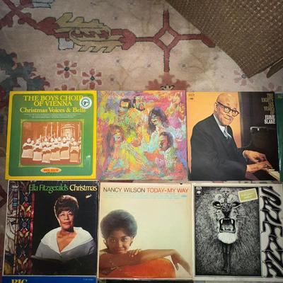 L892 Large Assortment Of Jazz Vinyl Records