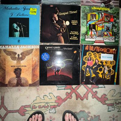 L892 Large Assortment Of Jazz Vinyl Records