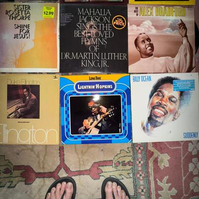 L892 Large Assortment Of Jazz Vinyl Records