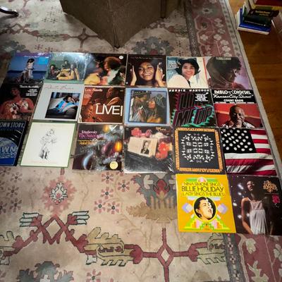 L892 Large Assortment Of Jazz Vinyl Records