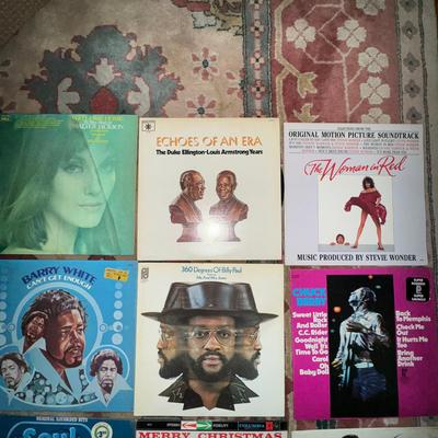 L892 Large Assortment Of Jazz Vinyl Records