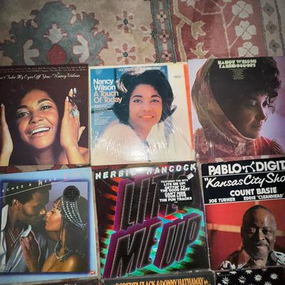 L892 Large Assortment Of Jazz Vinyl Records