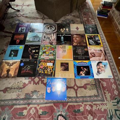 L892 Large Assortment Of Jazz Vinyl Records
