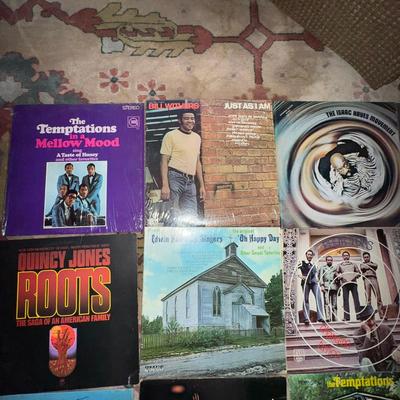 L892 Large Assortment Of Jazz Vinyl Records