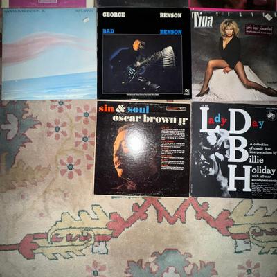 L892 Large Assortment Of Jazz Vinyl Records