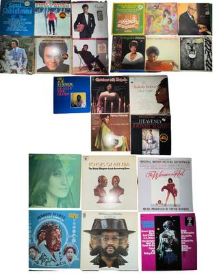 L892 Large Assortment Of Jazz Vinyl Records