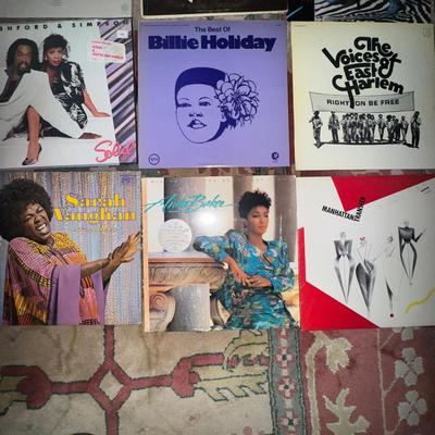 L892 Large Assortment Of Jazz Vinyl Records