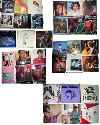L892 Large Assortment Of Jazz Vinyl Records