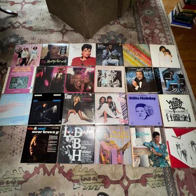 L892 Large Assortment Of Jazz Vinyl Records