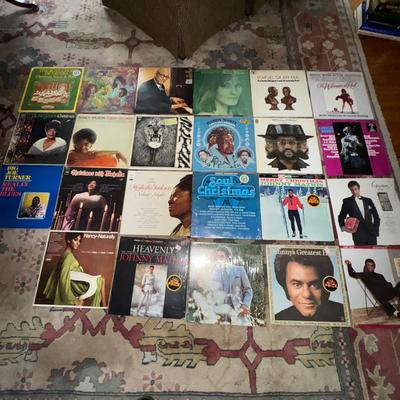 L892 Large Assortment Of Jazz Vinyl Records