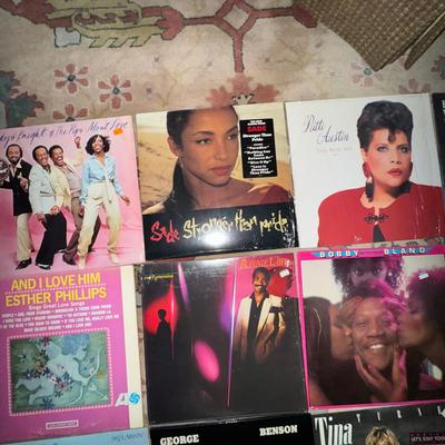 L892 Large Assortment Of Jazz Vinyl Records