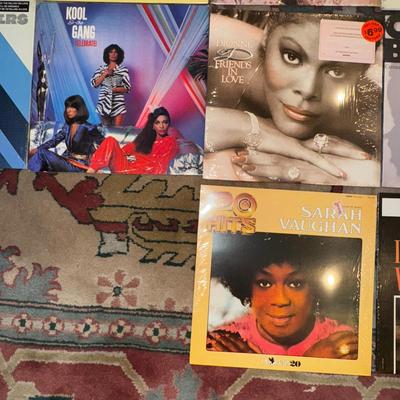 L893 Large Lot Of Various Jazz Records Herbie Hancock, John Lee Hooker