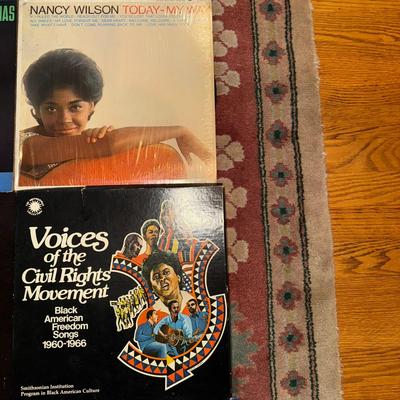 L893 Large Lot Of Various Jazz Records Herbie Hancock, John Lee Hooker