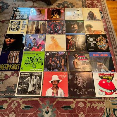 L893 Large Lot Of Various Jazz Records Herbie Hancock, John Lee Hooker