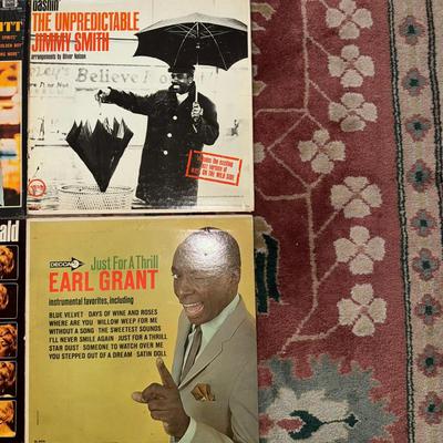 L893 Large Lot Of Various Jazz Records Herbie Hancock, John Lee Hooker