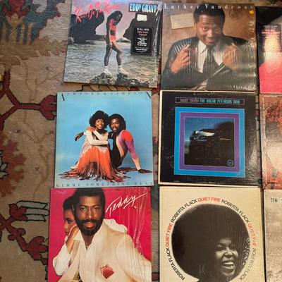 L893 Large Lot Of Various Jazz Records Herbie Hancock, John Lee Hooker