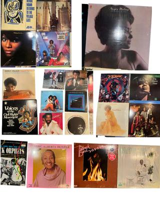 L893 Large Lot Of Various Jazz Records Herbie Hancock, John Lee Hooker
