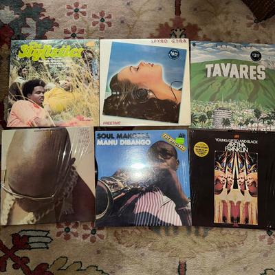 L893 Large Lot Of Various Jazz Records Herbie Hancock, John Lee Hooker