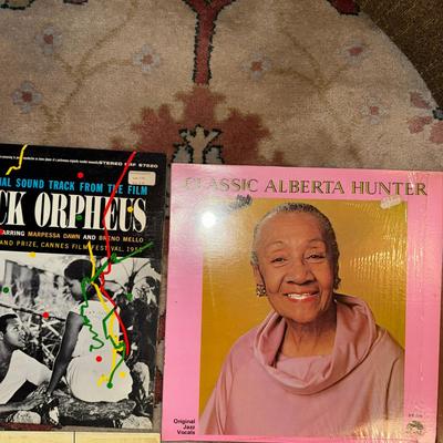 L893 Large Lot Of Various Jazz Records Herbie Hancock, John Lee Hooker
