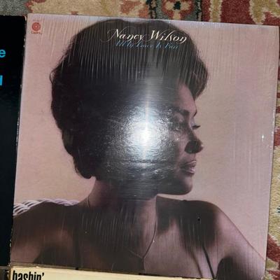 L893 Large Lot Of Various Jazz Records Herbie Hancock, John Lee Hooker