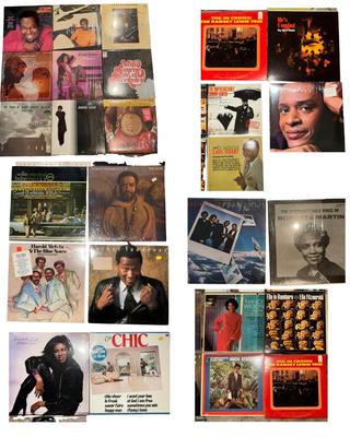 L893 Large Lot Of Various Jazz Records Herbie Hancock, John Lee Hooker