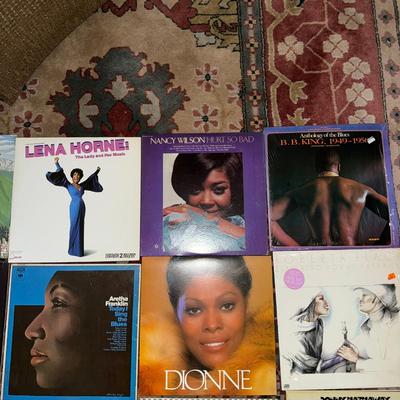 L893 Large Lot Of Various Jazz Records Herbie Hancock, John Lee Hooker