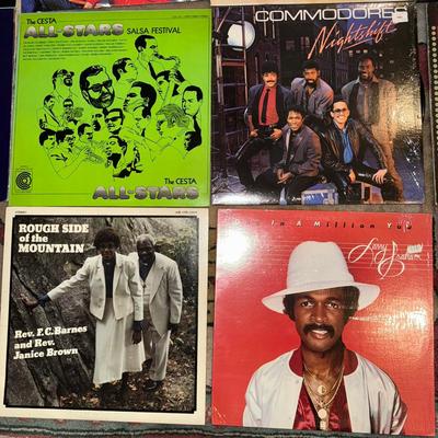 L893 Large Lot Of Various Jazz Records Herbie Hancock, John Lee Hooker