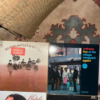 L893 Large Lot Of Various Jazz Records Herbie Hancock, John Lee Hooker