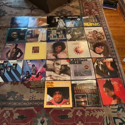 L893 Large Lot Of Various Jazz Records Herbie Hancock, John Lee Hooker