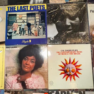 L893 Large Lot Of Various Jazz Records Herbie Hancock, John Lee Hooker