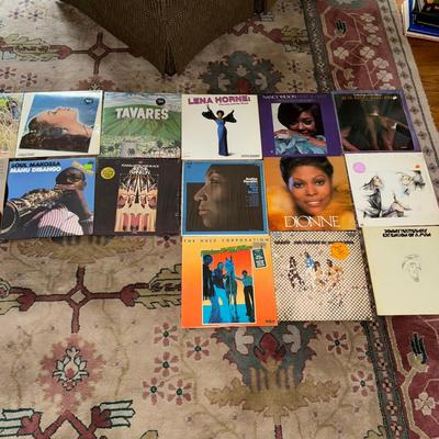 L893 Large Lot Of Various Jazz Records Herbie Hancock, John Lee Hooker
