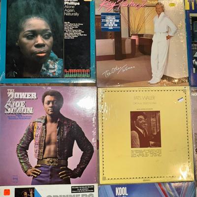 L893 Large Lot Of Various Jazz Records Herbie Hancock, John Lee Hooker