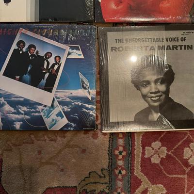 L893 Large Lot Of Various Jazz Records Herbie Hancock, John Lee Hooker