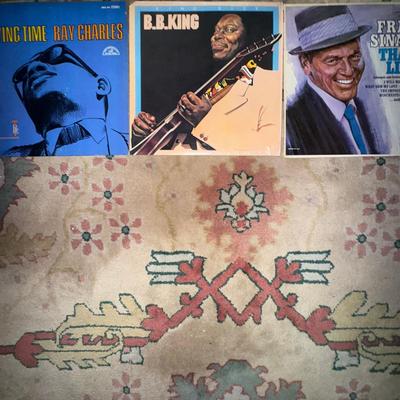L894 Large Lot Of Hit Bands Vinyl Albums: Marvin Gaye, B.B.King, Whitney Houston and more