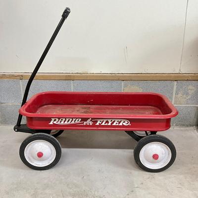 G919 Red Radio Flyer